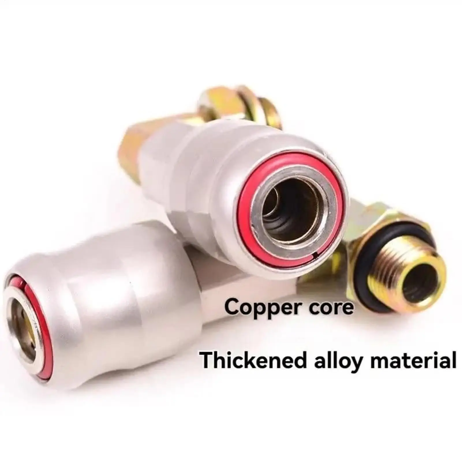 90 Degree Air Tank Take Off Valve With Dust Cap Lockable 90-Degree Brass Elbow Semi-Trailer Air Take Valve For Semi-Trailers