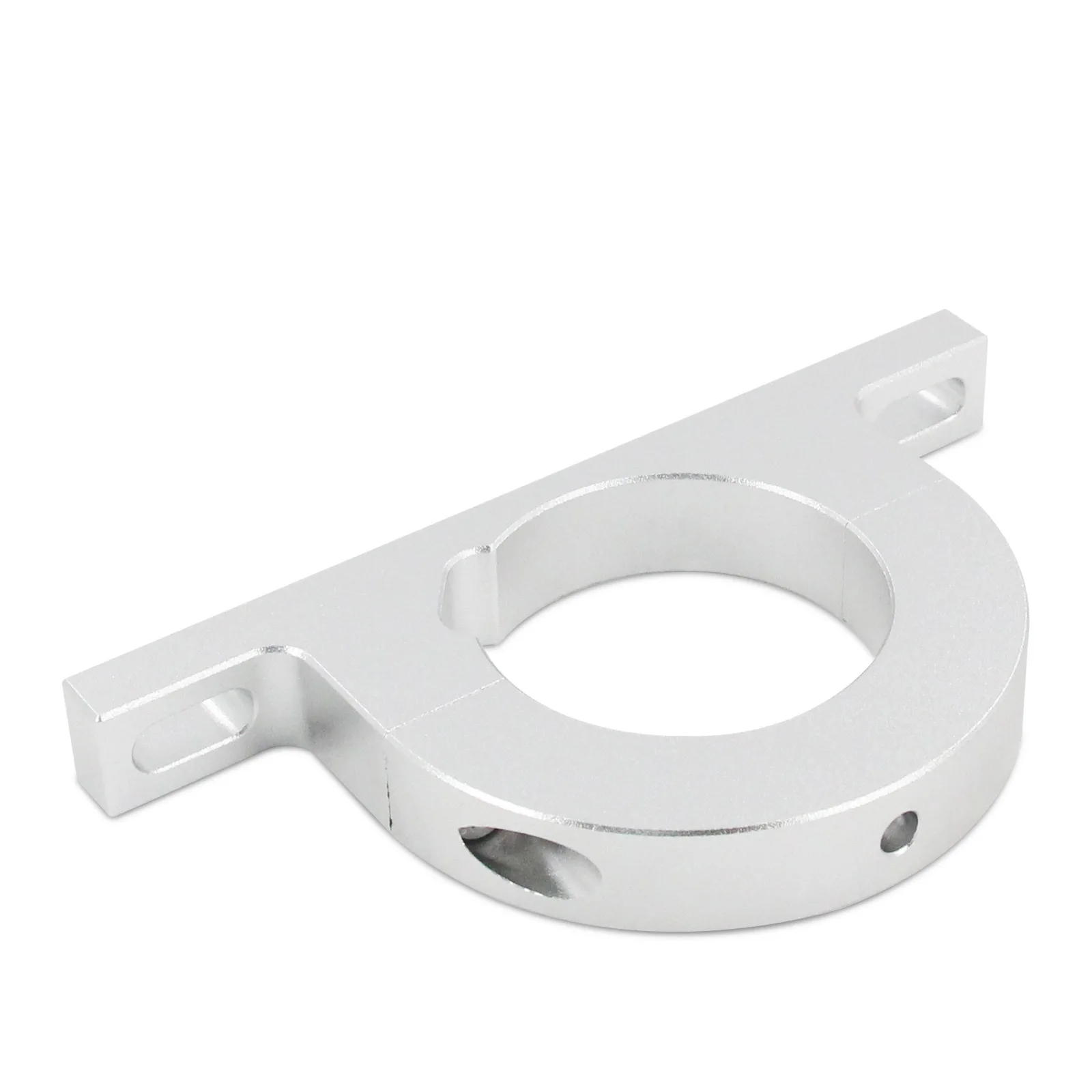 

2" Swivel Base Floor Mount & 2" Column Polished Aluminum keyed Steering Column Mount Combo Compatible with Vehicles