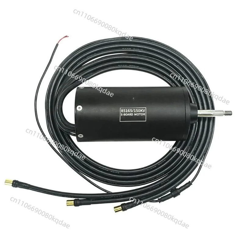 85165 Fully‑Waterproof Sensorless Brushless Motor,150KV,19500W, For Water‑Propulsion Project Hardware