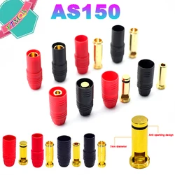 1Pcs AS150 Male Female Anti Spark Connector 7mm Gold Plated Banana Plug Set for RC Battery ESC Drone Car Boat