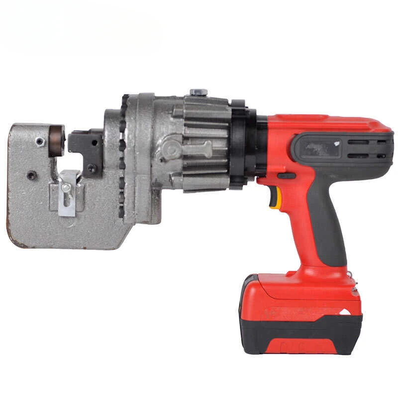 electric hydraulic punching machine 6-32mm channel steel angle iron copper aluminum plate hole