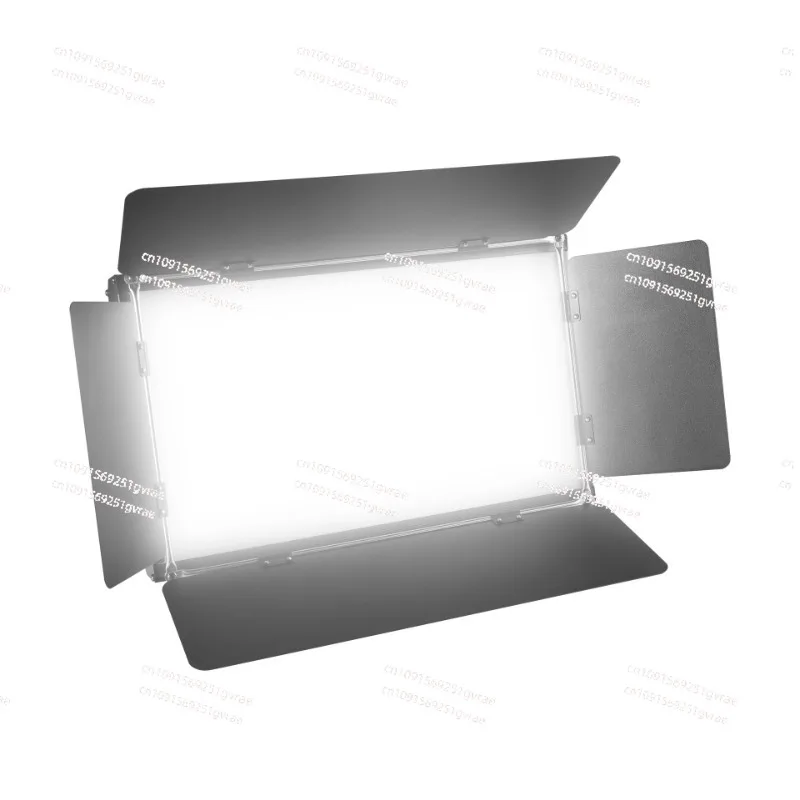 

Three primary color flat light LED video light live flat filling light conference