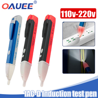 110V 220V AC Voltmeter Voltage Probe Volt Meter Power Detector Current Tester Pen Non-Contact Socket Wall Electric Indicator