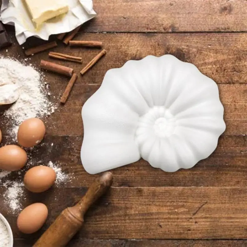 31KA SEA SNAIL FOR Shell Shell Kitchen Baking Mould Mould Cilicon Cake Tover Tools Fon