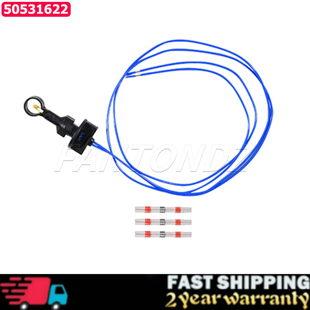 Temperature Sensor Repair Kit with Cable For Alfa Romeo Giulietta 50531622 Vaporiser Repair Car Accessories