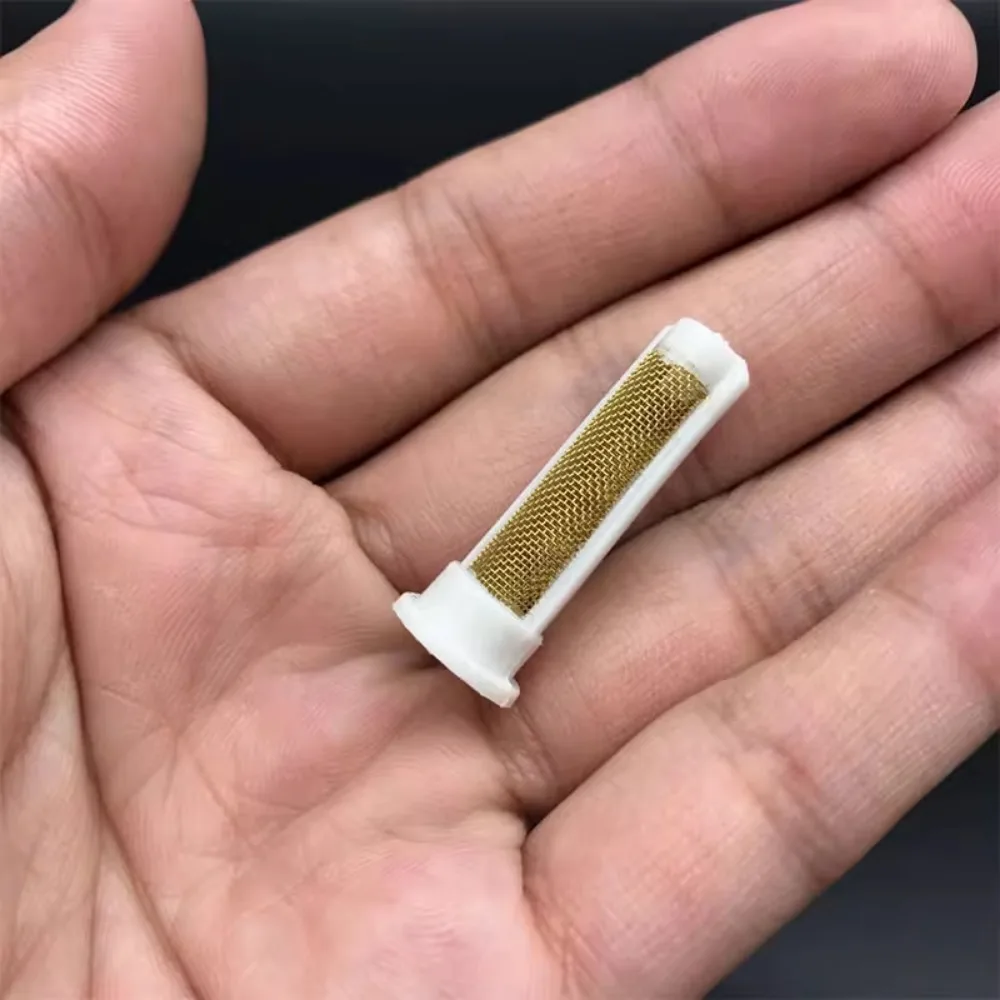 فلتر مضخة وقود نحاسية صغيرة ، M14 * ، فلتر ديزل ، أجزاء حفارة لولبية مجوفة لأنبوب الزيت