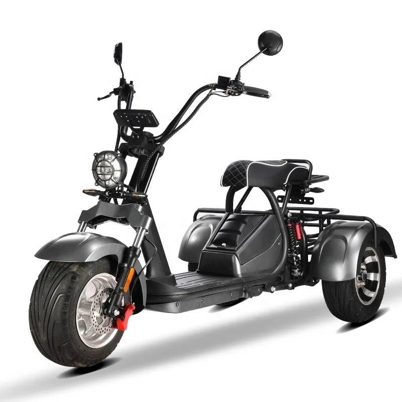 Popular 3 Wheel Electric Bicycle 250w Fat Tire Electric Tricycle Adult Electric Tricycle