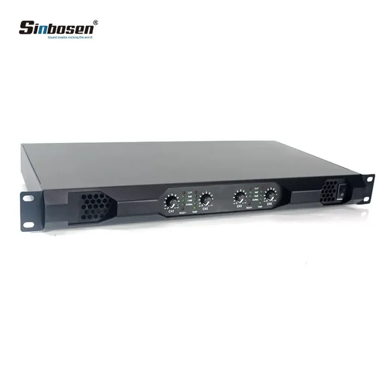 Sinbosen 400 watt mono amplifier board K4-450 amplified outdoor high quality tube amplifier