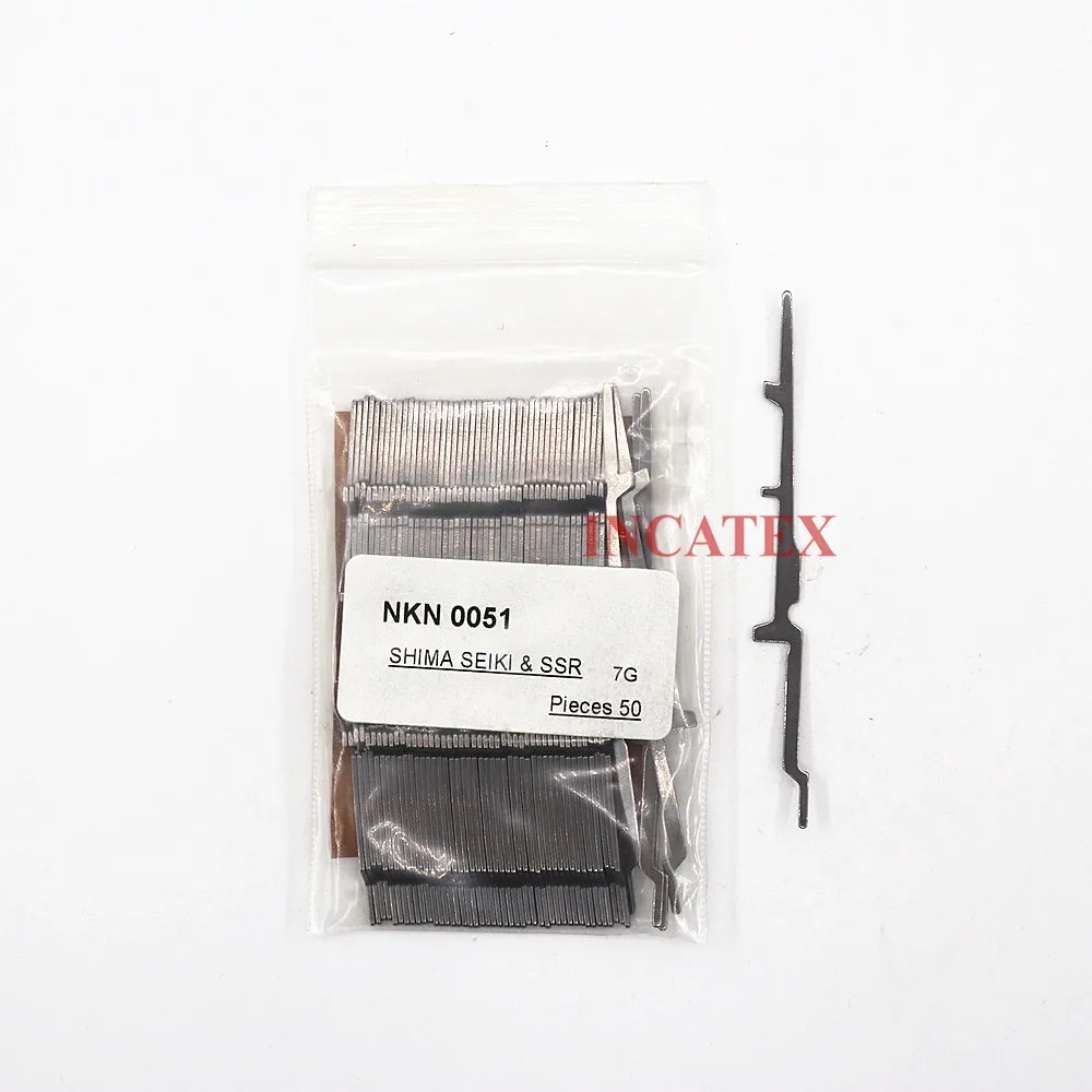 100 Pcs Knitting Selector NKN0050 NKN0051 NKN0052 NKN0053 For SHIMA SEIKI Knitting Machine SSR 7G Needle