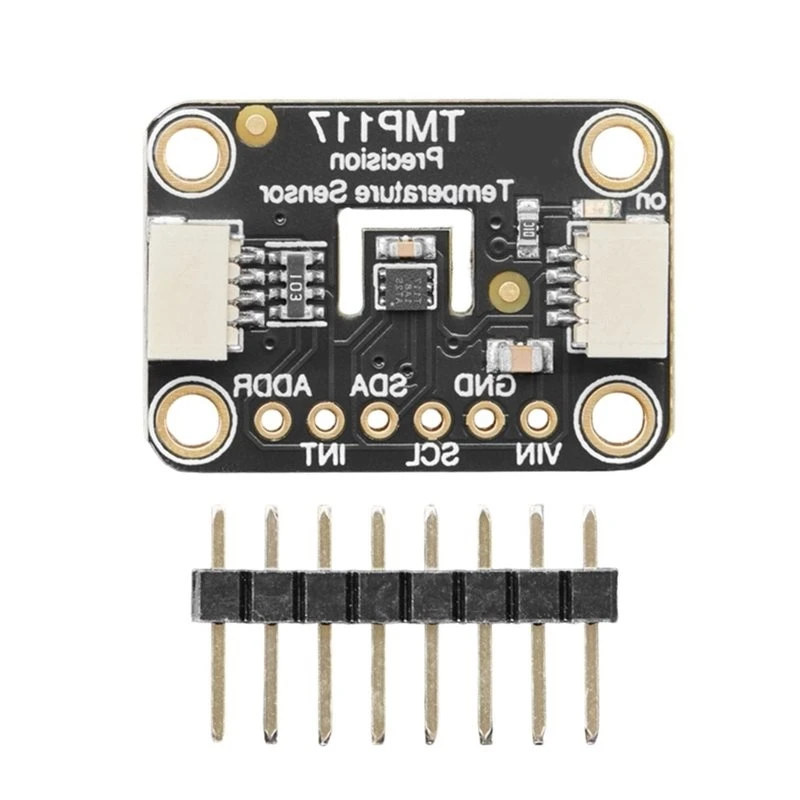 tmp117精密温度センサー（adafruitトップ評価の体温測定用）