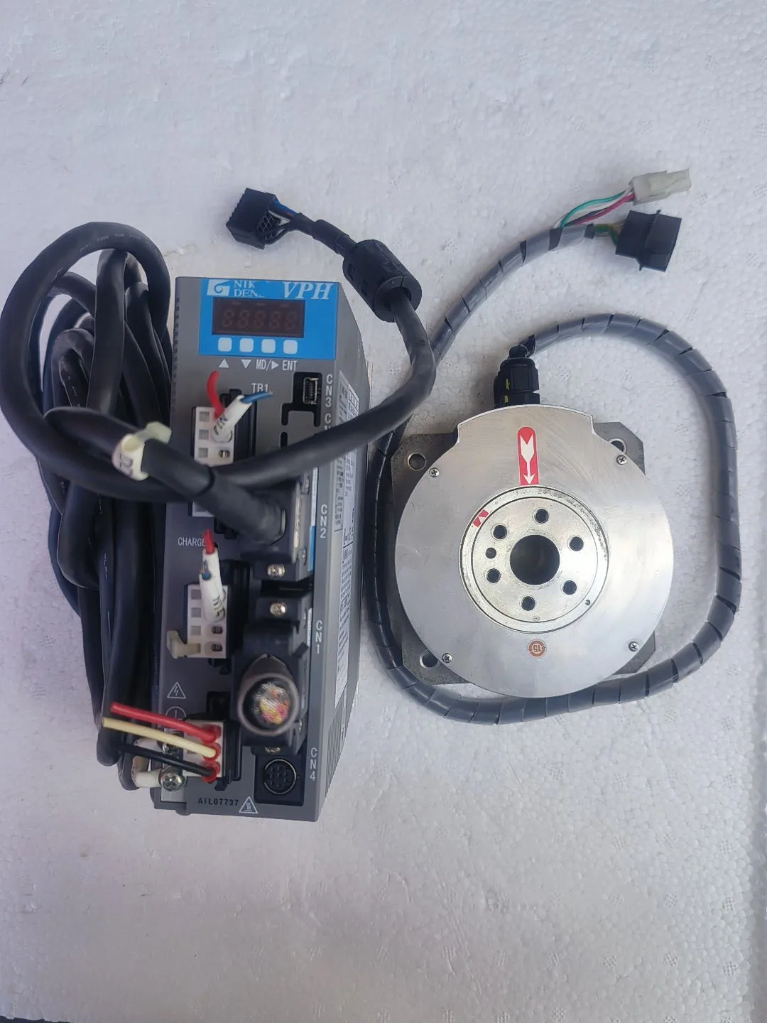 

NCR-HA2201A-A-000 NMR -SAEJA2A-131A NSR-RSVSNAMADAZZ2A-00 Servo Drive for NIKKI DENSO