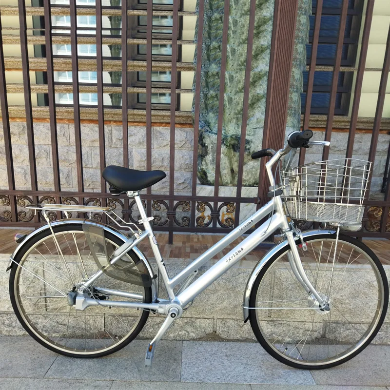 Japanese bicycle chainless drive shaft male inner speed change brisk adult urban leisure commuter retro bicycle