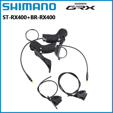 SHIMANO GRX RX400 Shifter Left Right 2x10Speed Hydraulic Disc Brake RX400 850/1500MM ST RX400 BR RX400 For Road Bicycle Part
