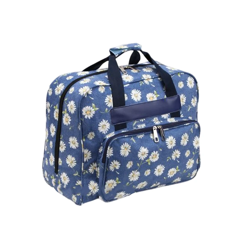 New Large Sewing Machine Bag Storage Bag Tote Multi-Functional Portable Travel Home Organizer Bag for Sewing Tool Accessories