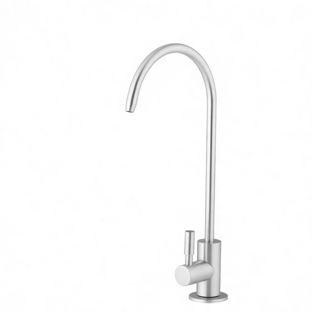 Durable Stainless Steel 304 Faucet For Kitchen Water Purifier Filtration System Drinking Water Dispenser Replacement Part