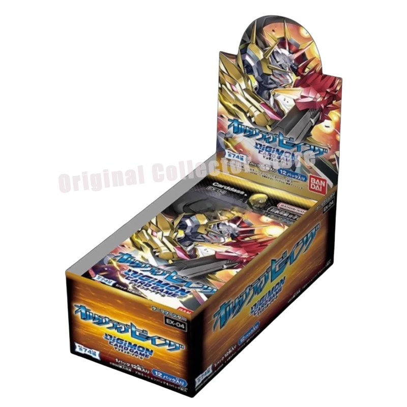 Original Bandai Digimon Cards DTCG Japanese Digital Monster Battle Card All  Series EX01-EX09 Replenish Bag LM01 RB01 Cards - AliExpress 26