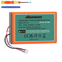 3980mAh LIP1708 PS5 Battery for Sony PlayStation 5 DualSense CFI-ZCT1W Wireless Controller PS5 Controller Battery