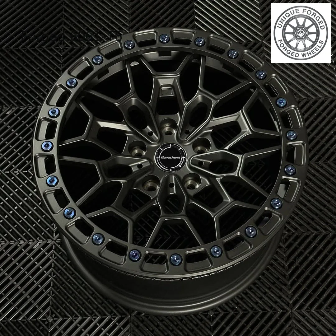 

26 stylesBeadlock Forged Wheels Rims 17X10 18X11 Inch 5x120 5x112 Car Deep Concave Drag Racing Wheels for M3 G80 G81 M4 G82 G83