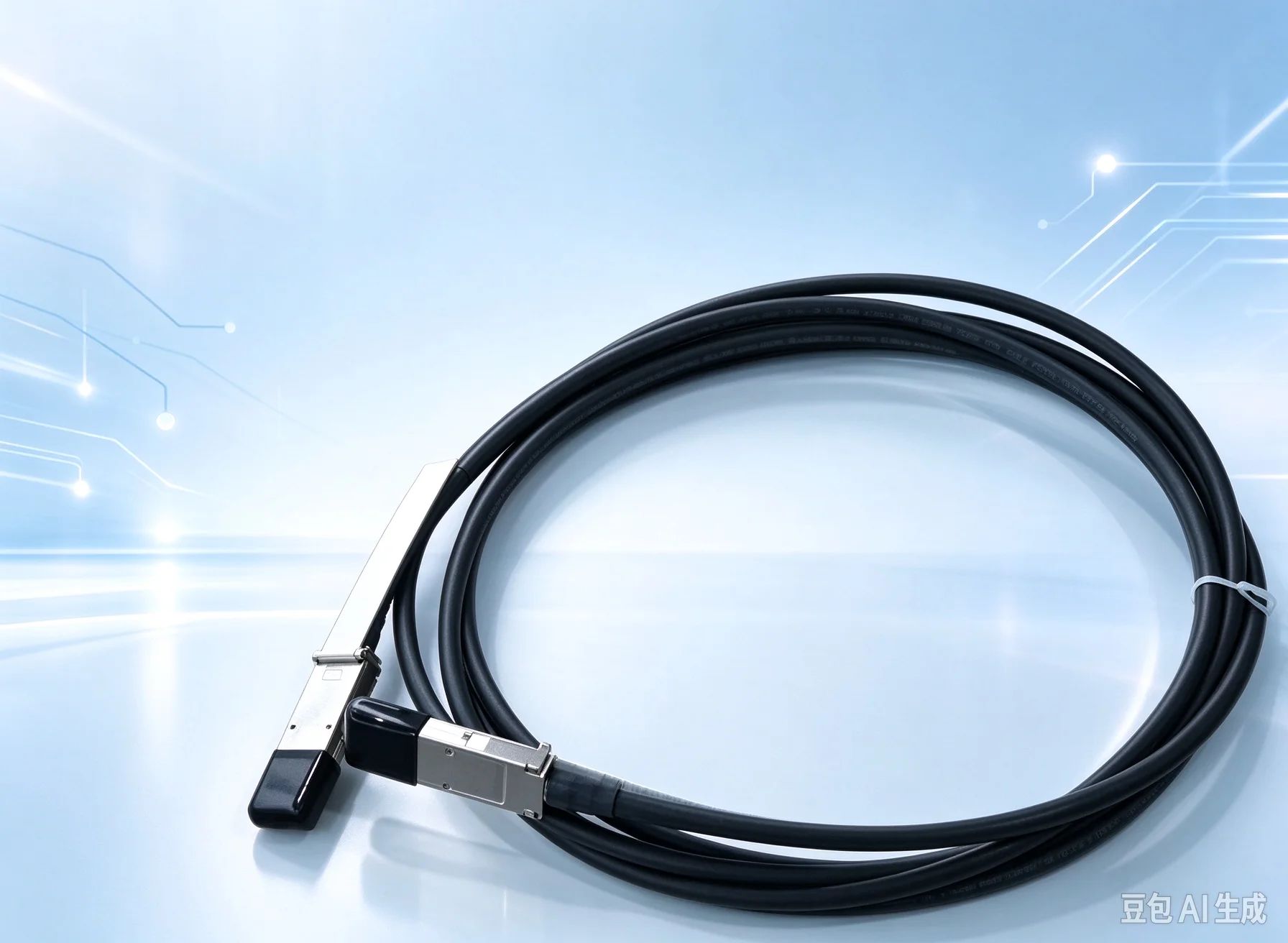 Cable QSFP+ 40G 2m 3m For Mellanox MCX353A MCX354A Network Card