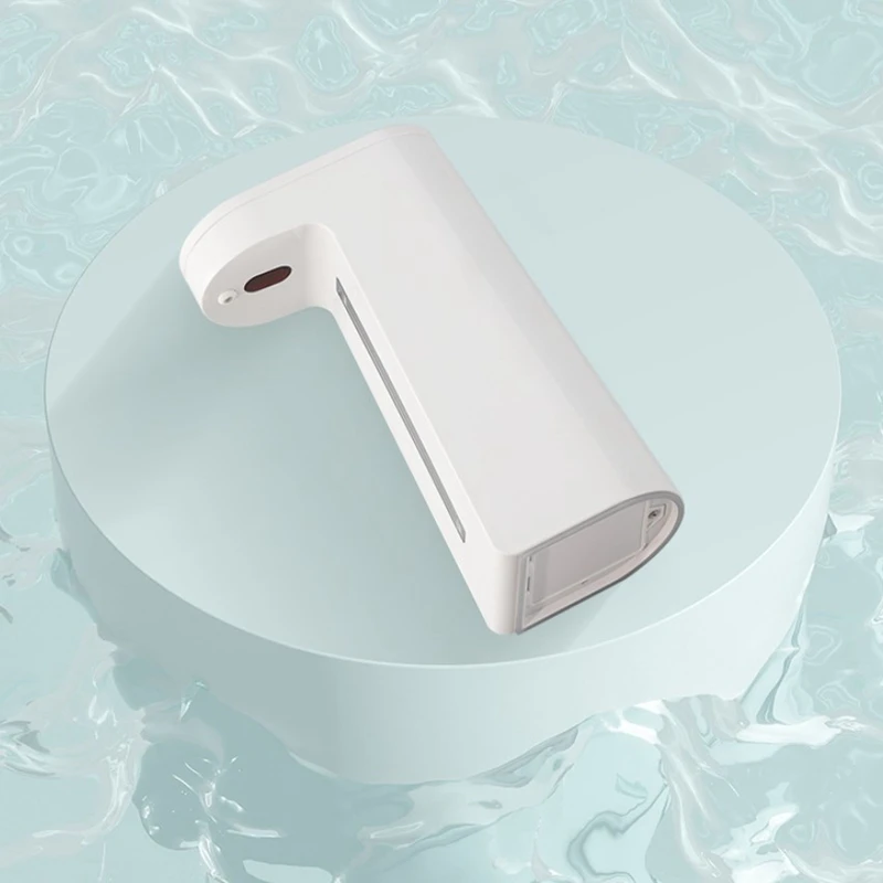 Mới Bình Đựng Xà Phòng Tự Động Cảm Biến Thông Minh Da Màu Tay Máy Di Động Cảm Biến Hồng Ngoại Giặt Tay Máy Nhà