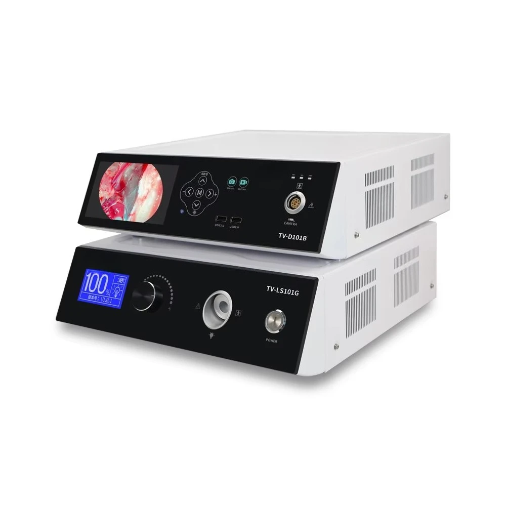 Advanced 1080P Medical Video Recorder with 120 Watts LED Light Source for Laparoscopy and Hysteroscopy