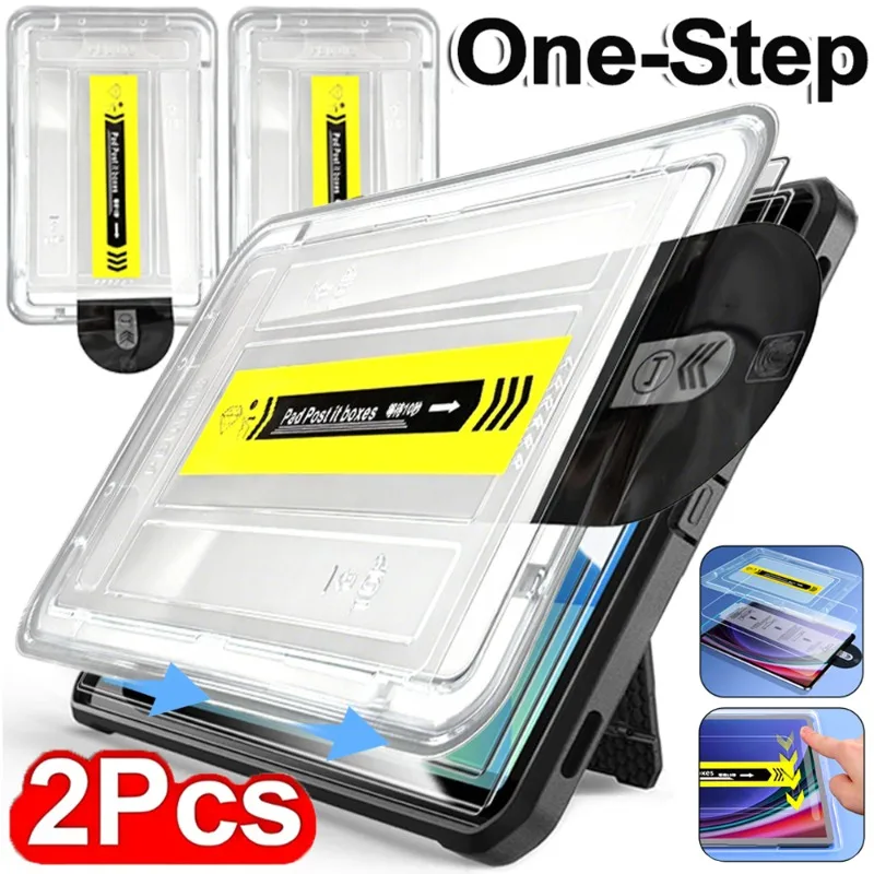 

Твердость закаленного стекла для Samsung Galaxy Tab S10 FE 10,9 дюйма S10 FE + Plus 2025 13,1 дюйма Простая установка защитных экранов