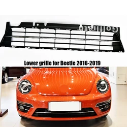 Front center Lower Bumper Grille Grill Fit For VW Beetle/Cabrio 2016-2019 5C5 853 671 S 5C5853671SZLL