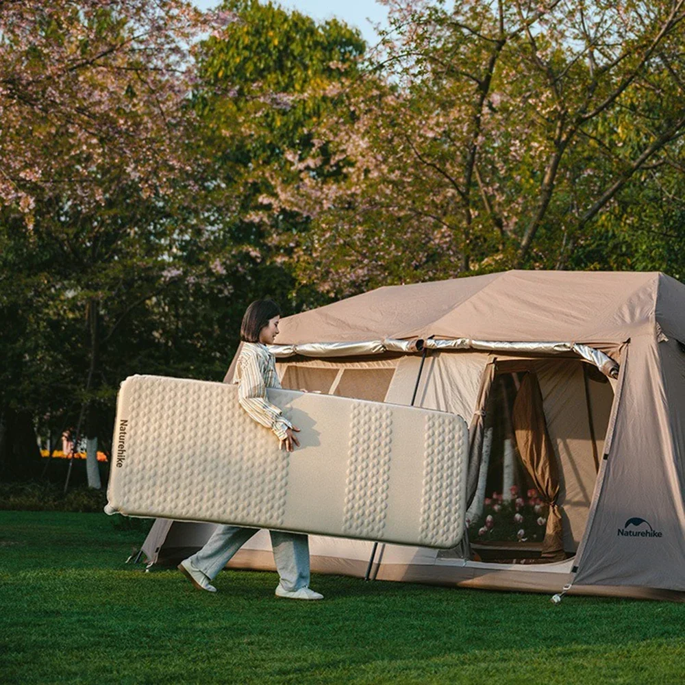 

Sleeping pad C6.5 Automatic Inflatable Pad Single Wide Sleeping mat Lightweight Sleeping Mat for Camping Backpacking Hiking Tent