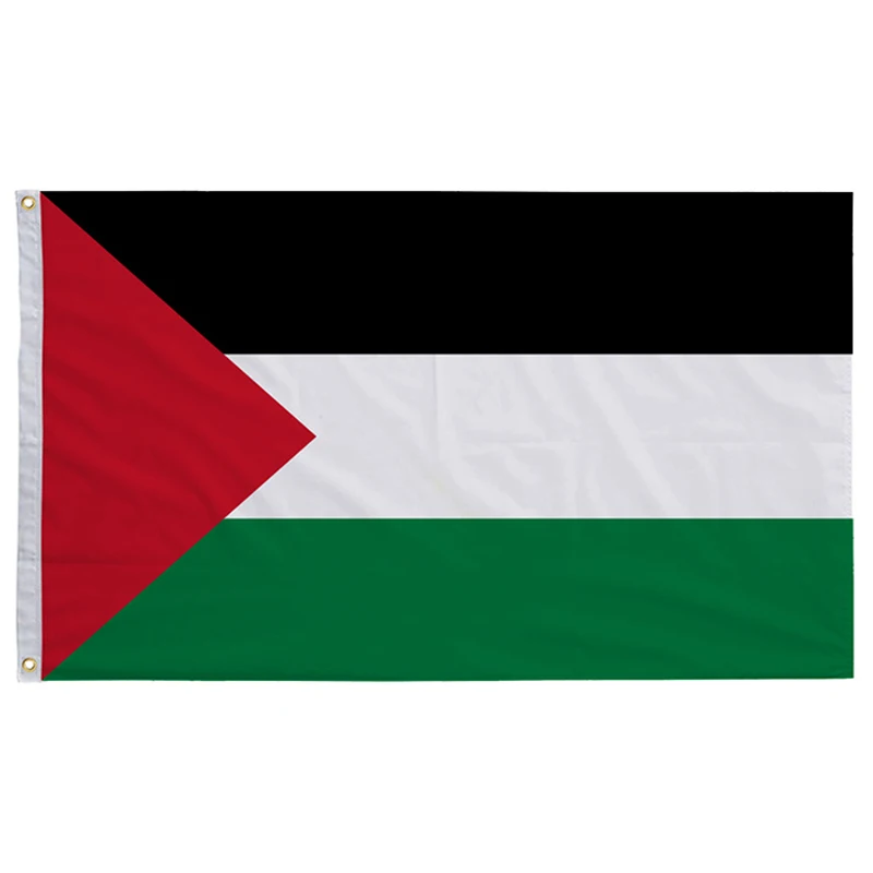 90+150cm   Palestine Flag   hanging High Quality Polyester   Palestinian banner  For Decoration