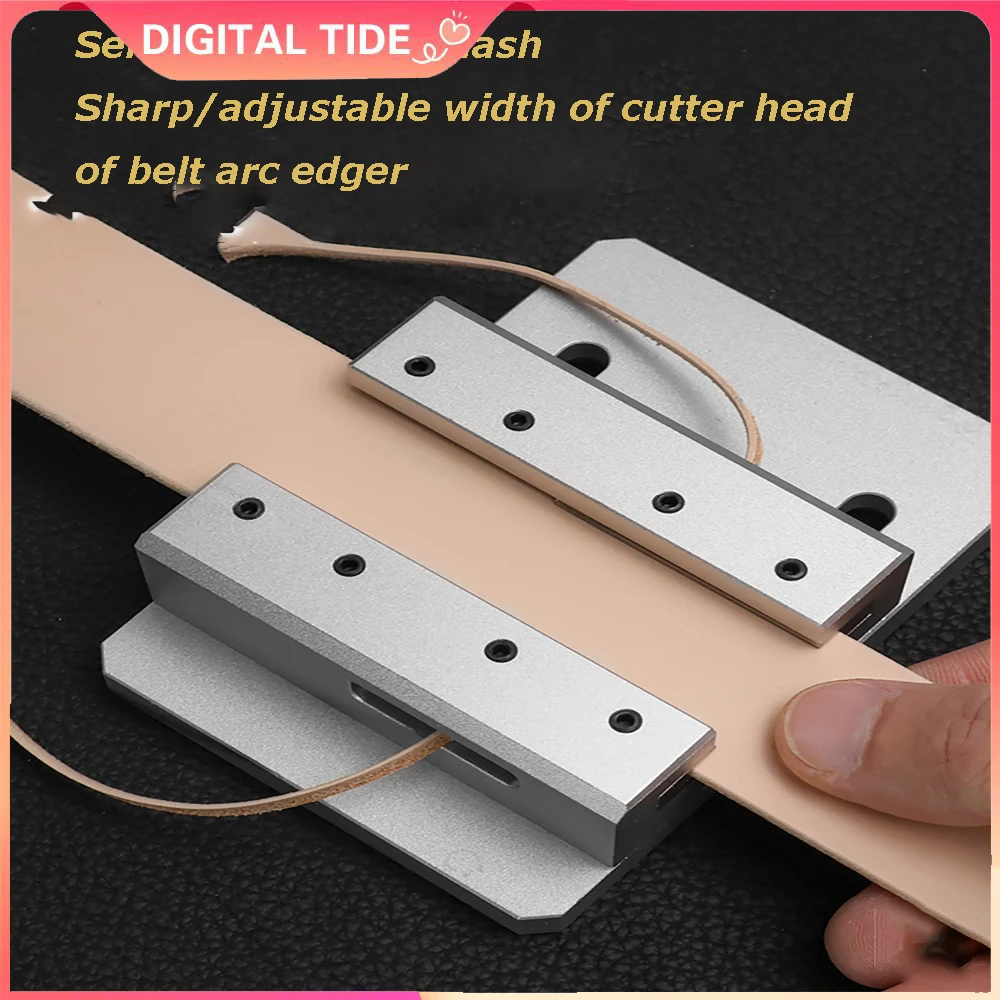 

DIY Handmade Grinding and Trimming Supplies Leather Craft Tools Professional Belt Edge Trimmer Machine