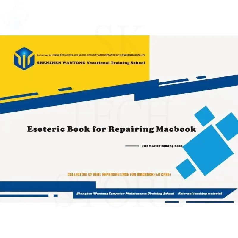 Logik platine Reparatur esoterisches englisches Handbuch für MacBook Reparatur methoden realer Fall wie Power on Diagramme klassische Reparatur methode