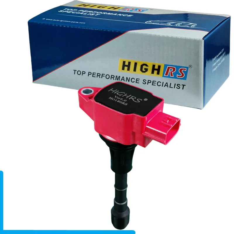 Dual spark ignition coil for Infiniti V6 3.5L VQ35 VQ25 EX35 FX35 G25 G35 JX35 M35 Q50 Q70 QX60 22448-JA11C VQ35HR VQ25HR VQ35DE
