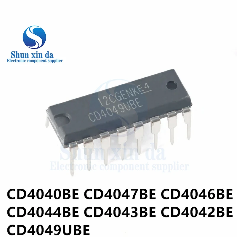 10PCS CD4049 DIP-16 SOP-16 CD4049UBE CD4049BE CD4049BM CD4049UBM HEF4049BT SMD CMOS Hex Inverting Buffer and Converter IC
