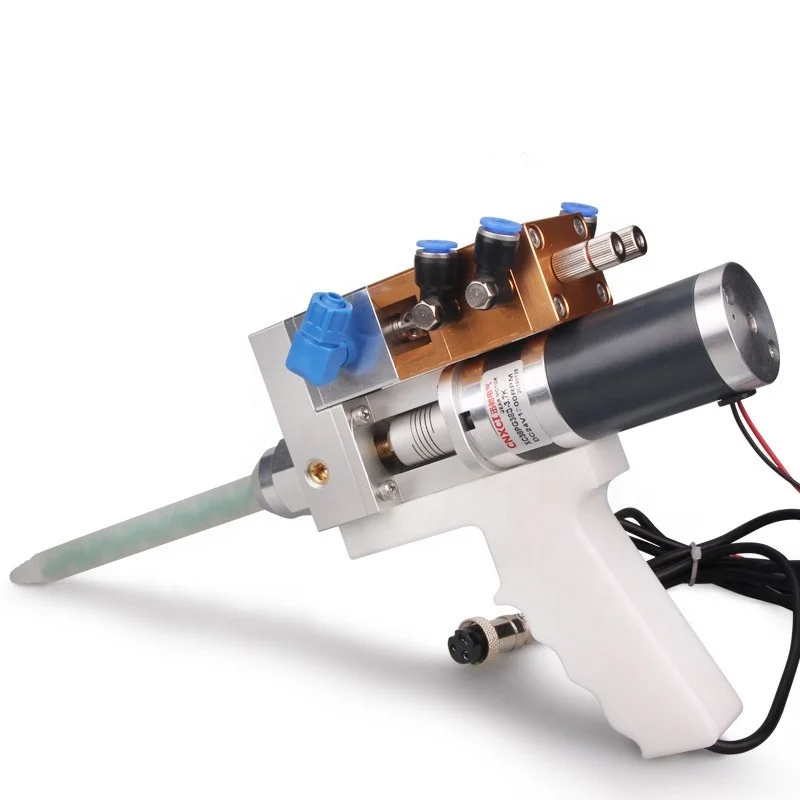 Dual-component Epoxy Silicone Dynamic Mixing Precision Dispensing Suction Valve ABglue Potting Machine Valve