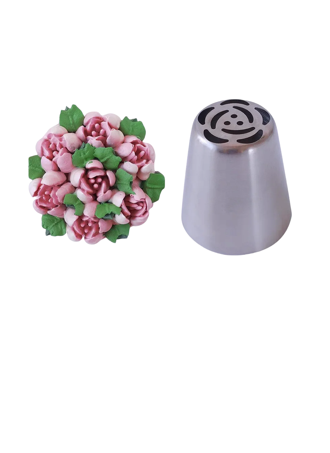 1PCS Russian Tulip Icing Rose Pastry Nozzles Cake Decorating Tools Icing Piping Nozzle Cream Cupcake Tip Baking Accessories