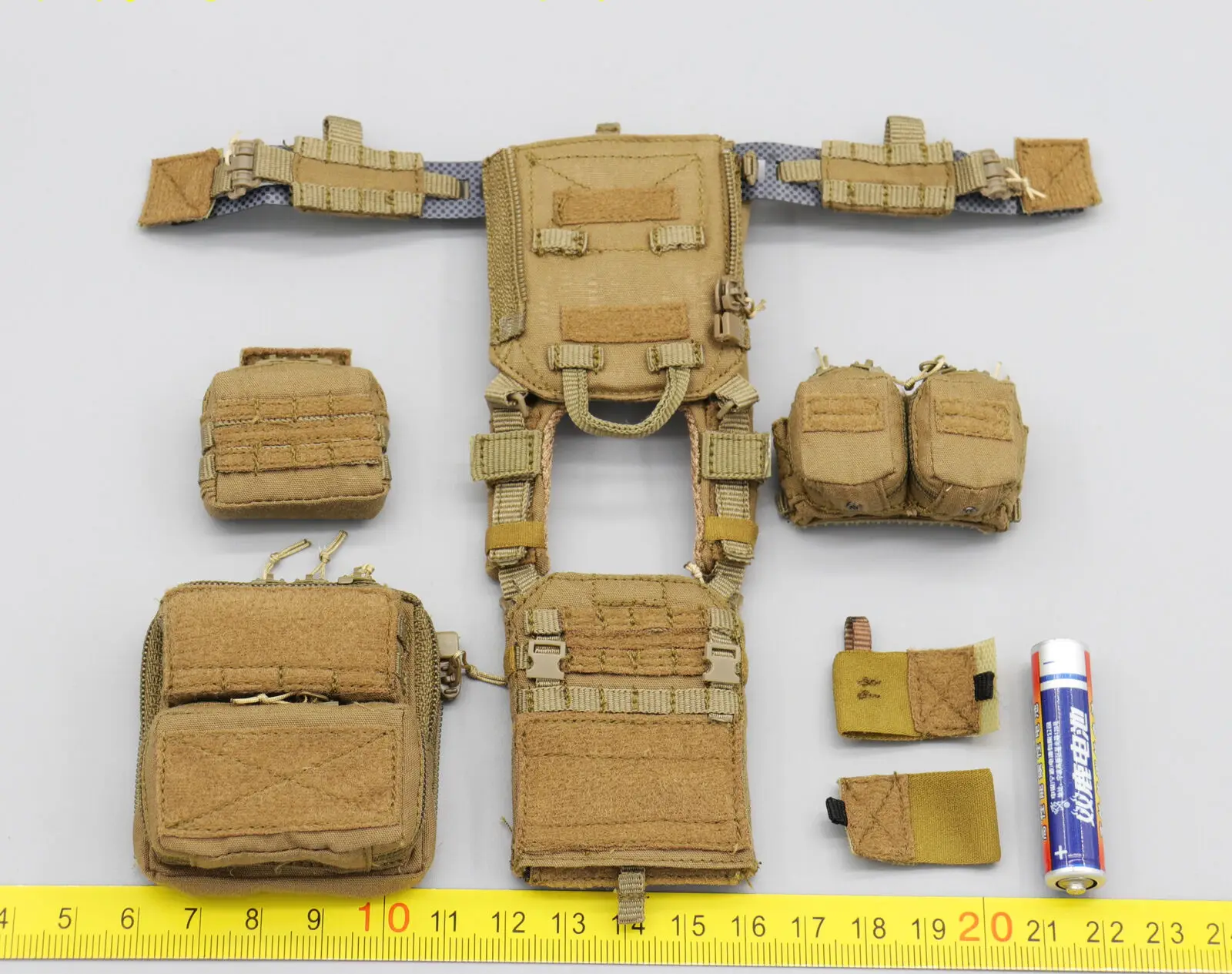 HRT06 ES 1/6 Scale Soldier Chest Hanging Model for 12''Rescue Team Leader