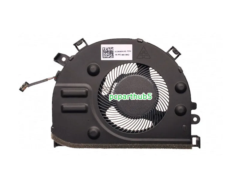 Para Lenovo IdeaPad S340-14API S340-14IIL S340-14IML S340-14IWL ventilador de refrigeración de CPU-