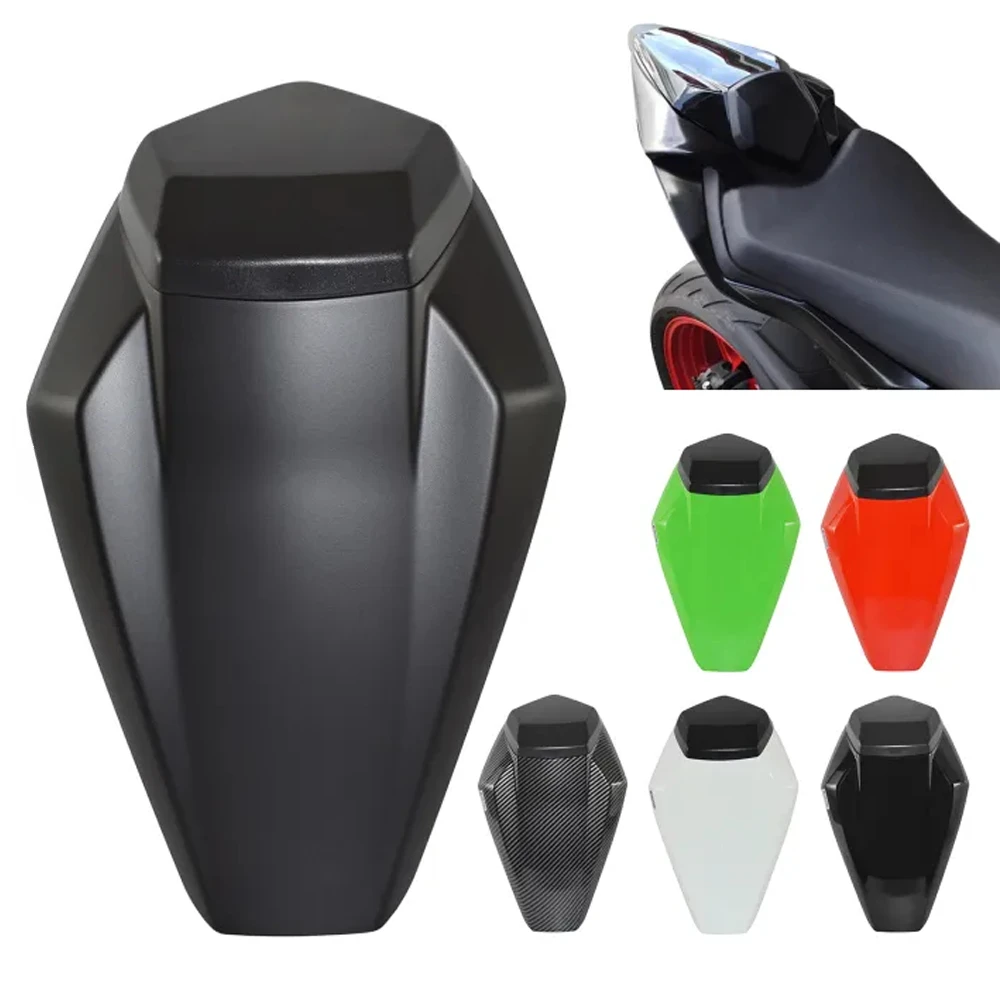 

For Kawasaki Ninja 636 ZX6R ZX 6R ZX-6R ZX636 2019-2022 2023 2024 Motorcycle Pillion Rear Seat Cover Cowl Solo Cowl Rear Fairing