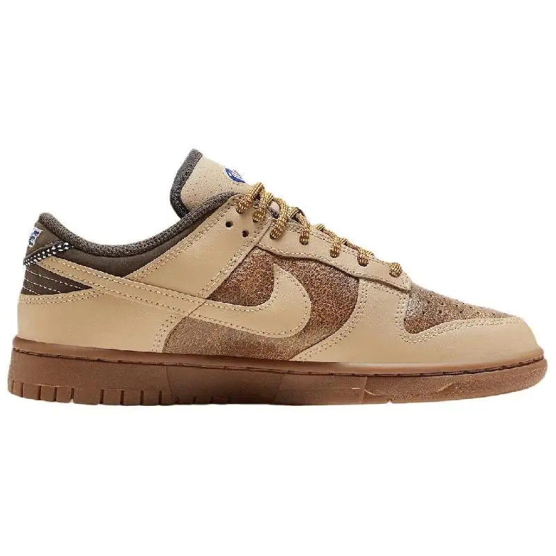 Nike Nike Dunk Low LX Hemp Light British Tan Gum Women's Sneakers shoes HF5718-929