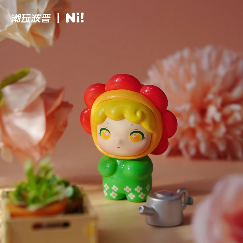 Modny Pop Nii jest w pracy! Urban Baby Cute Grain Blind Box Blind Bag End Box Handmade Desktop Ornament New Birthday Gift Gifts