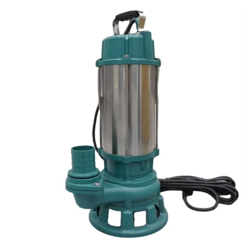 

2200w 3HP 2inch 15m³/h 20m OEM Customizable Submersible Sewage Cutting Pump External Cutting Knife for Septic tank Blowdown