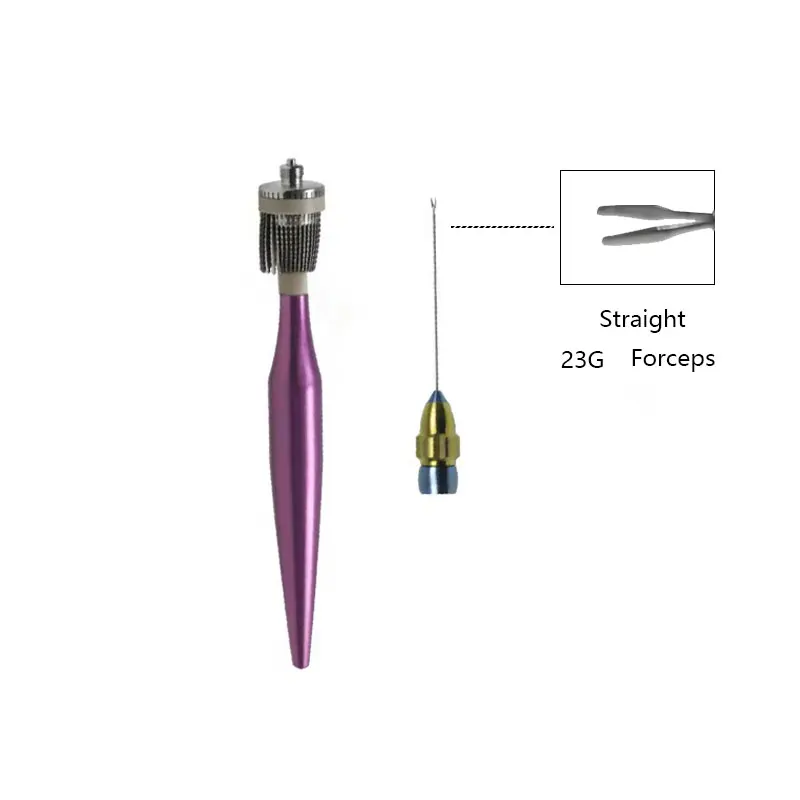 23g Retinal Forceps/ Scissors Titanium Handle Ophthalmic Surgical Instruments