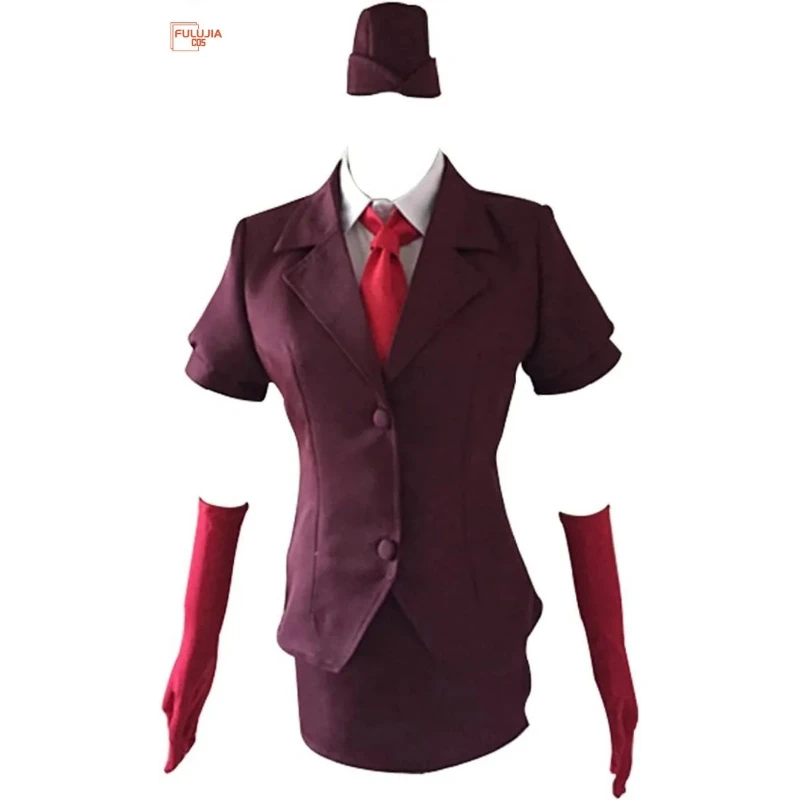 

Fulujiacos Anime Cosplay Catherine Ward Sailor Suit Lolita Uniform