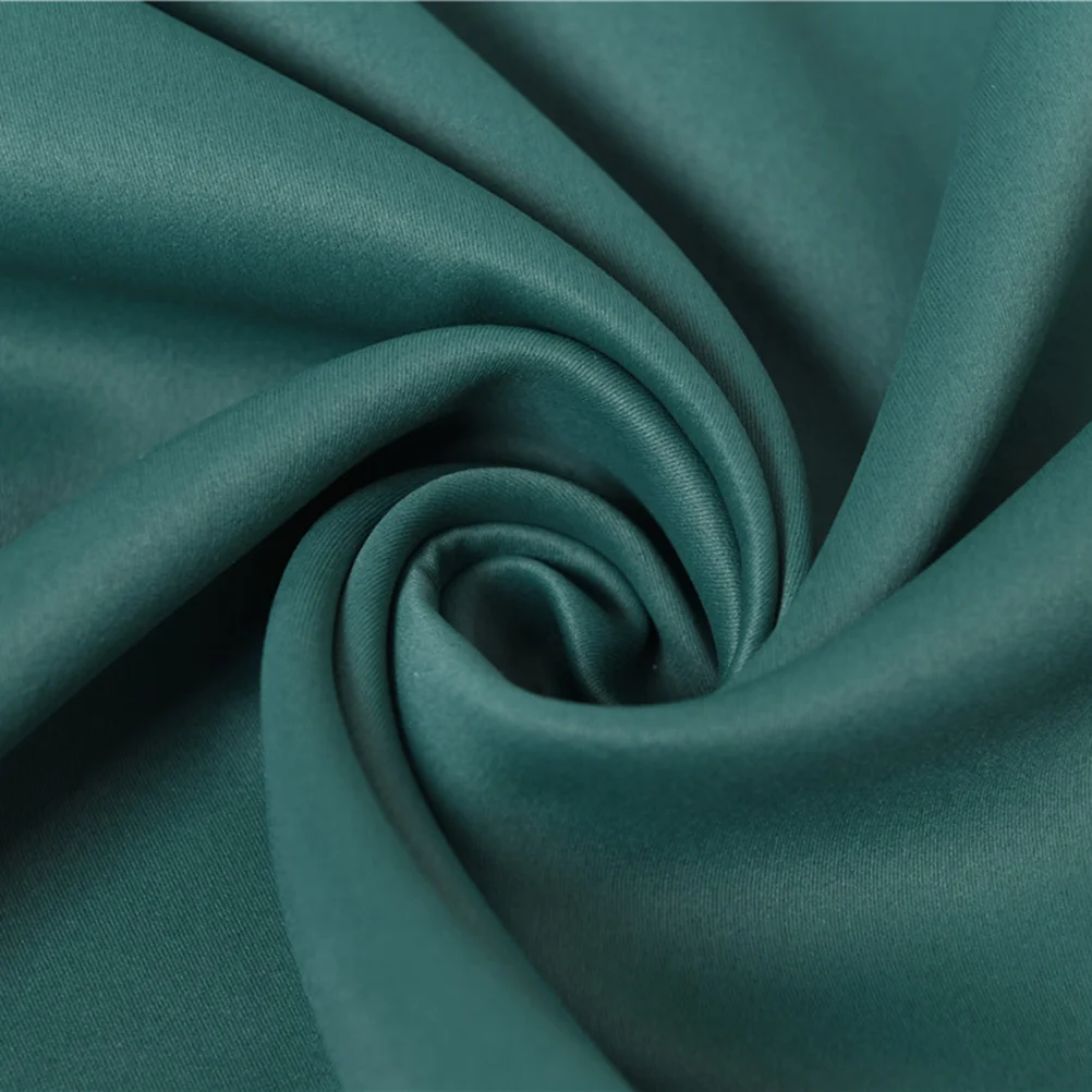 

1pcs Blackout Curtains Premium Polyester Flower Print Sheer Window Curtain For Bedroom Bathroom Door Decorative Drapes Home