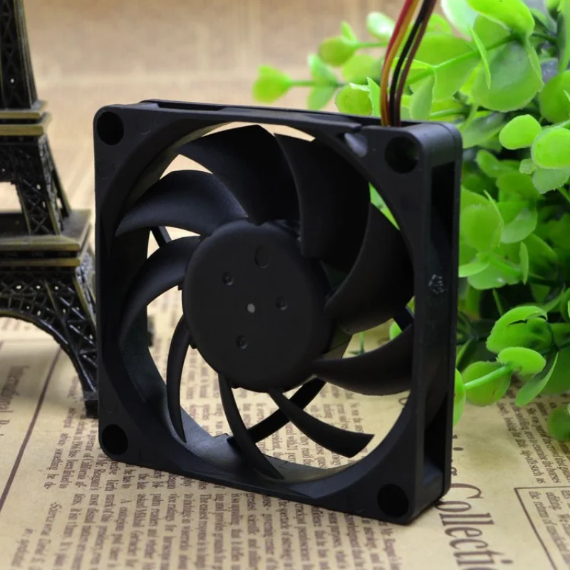 CPU 4 선 선풍기, PVA070E12N, 12V, 0.45A, 7cm