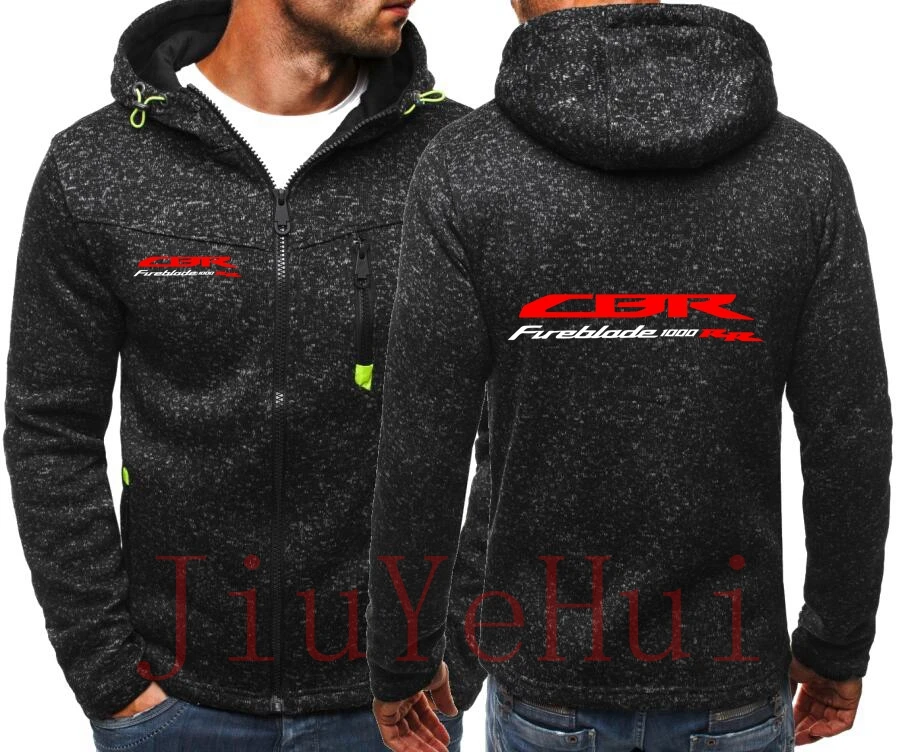 CBR 1000RR Japan Motorbike CBR1000 RR Fireblade Motorcycle Tide Jacquard Hoodies Hondaes Male Sweatshirts Coat Jackets S-4XL