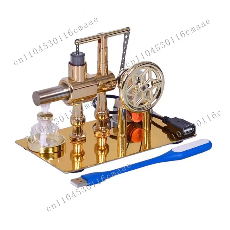 

Engine Generator Steam Engine Physics Experiment Popular Science Production Invention Toy Model