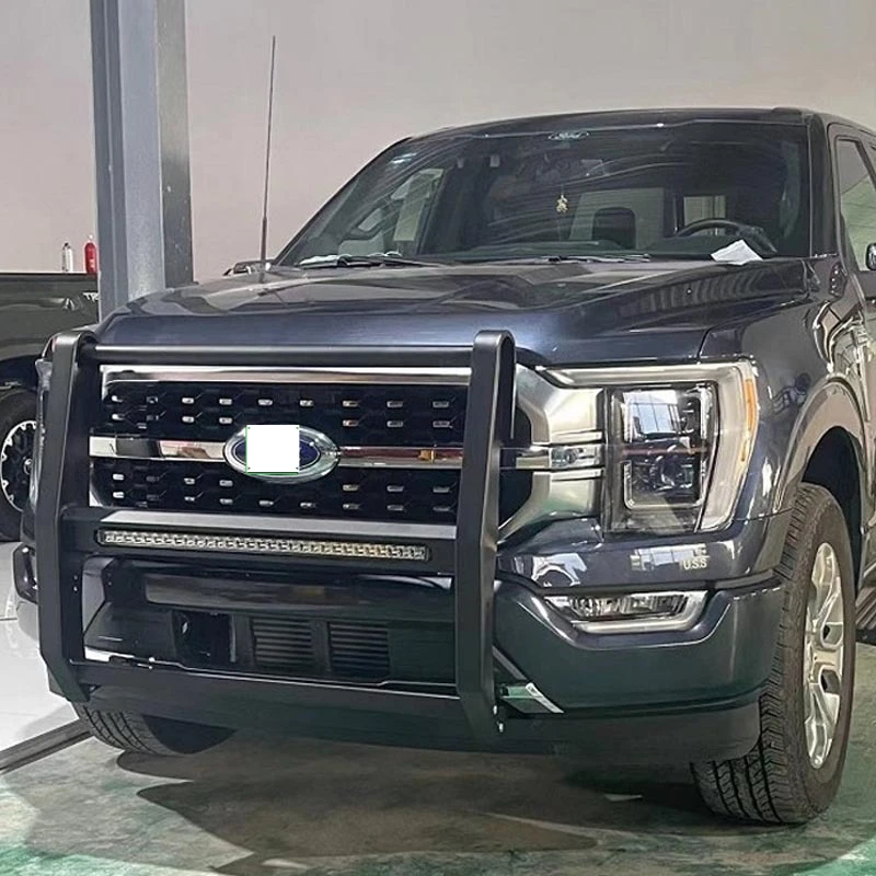 Applicable to Ford F150 Installed Pursuit Front Anti-Collision off-Road Bumper from 2024