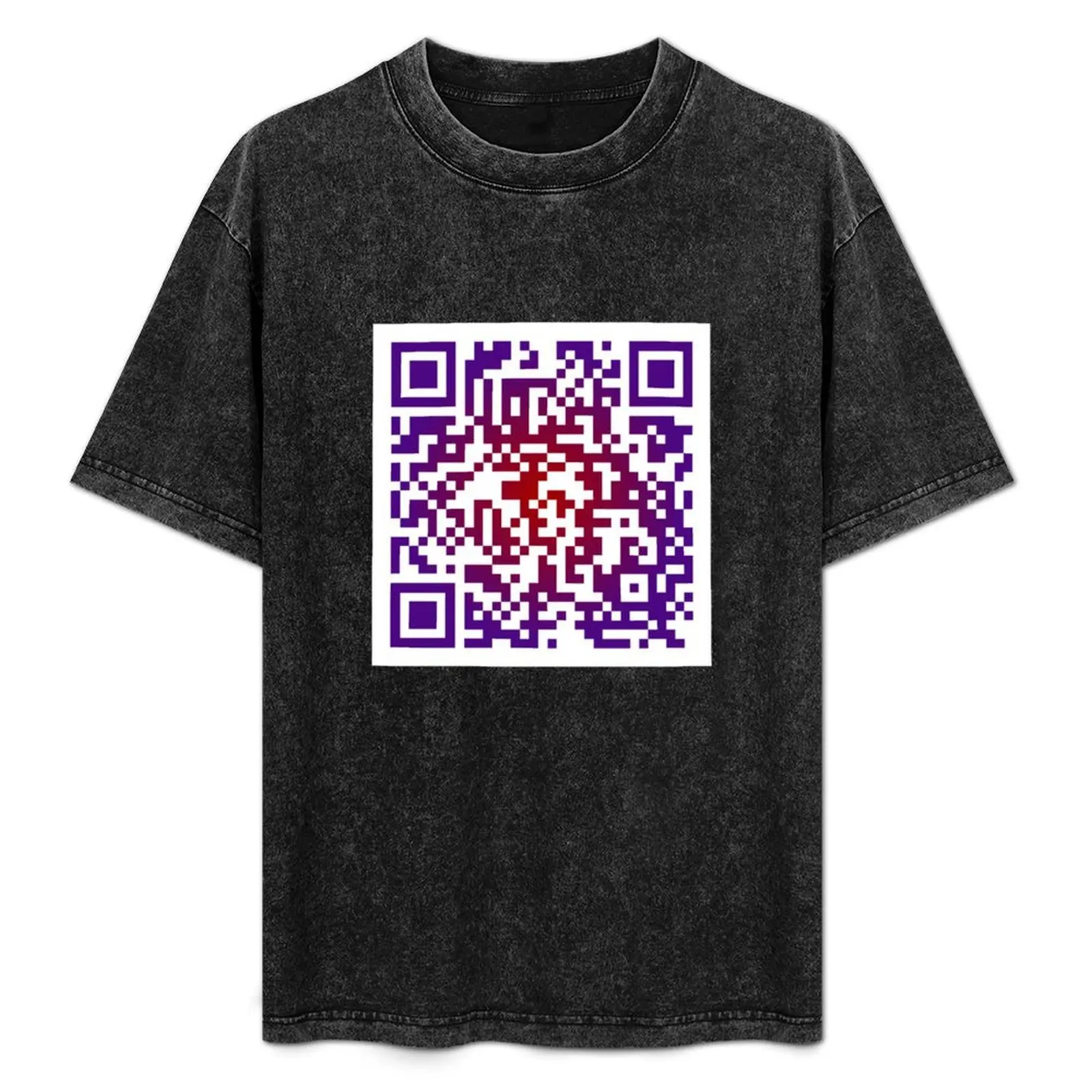 

Sexy Sax - Careless Whisper - QR Code T-Shirt Thanksgiving Casual Tee