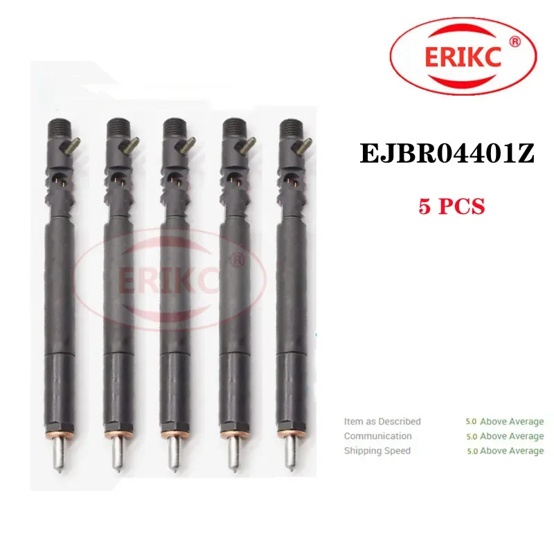 

ERIKC 5 PCS EJBR04401Z Diesel Engine Parts Injector EJBR 044 01Z Auto Spare Parts FOR Delphi Injector